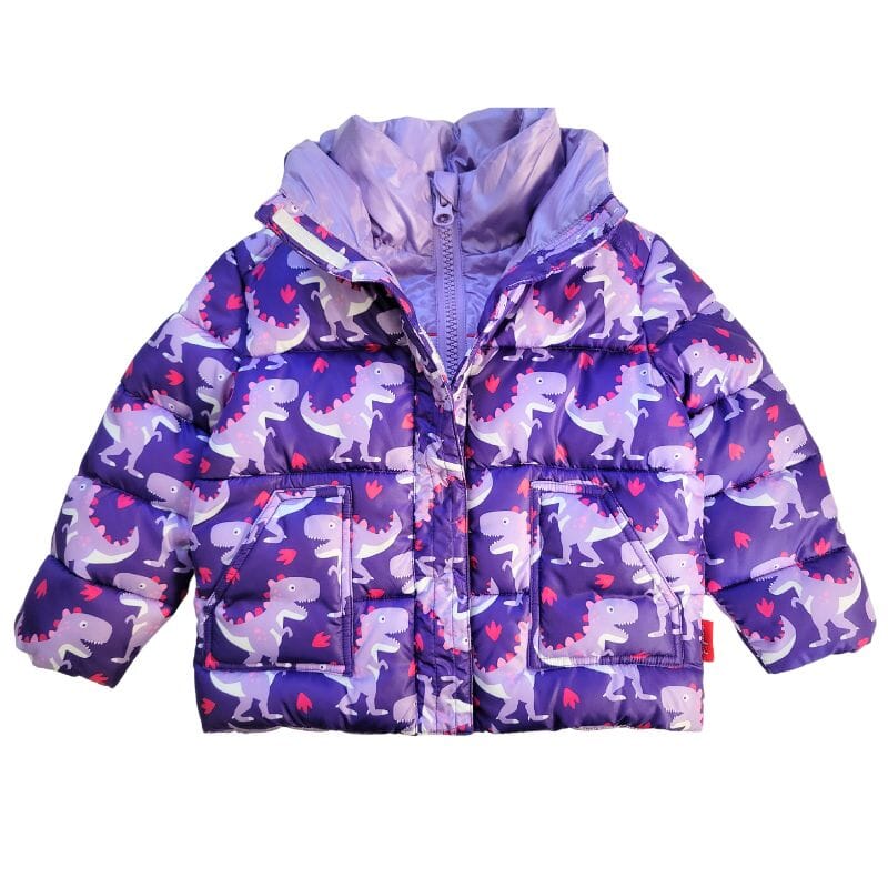 Onekid Car Seat Coat | The Road Coat Vegan - Purple Raptor