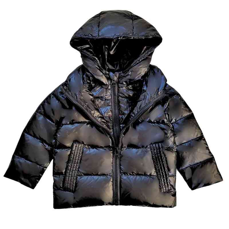 Onekid Car Seat Coat | The Road Coat Down - Black