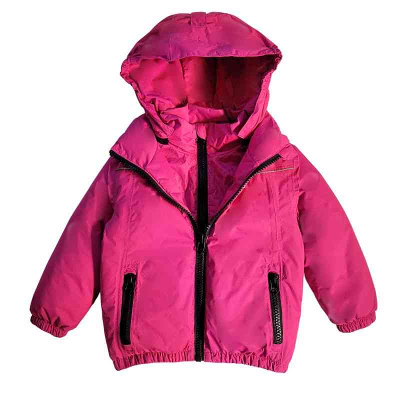 Onekid Car Seat Coat | The Road Coat Arctic - Fuchsia- Strolleria