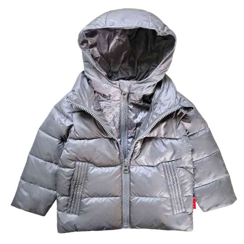 Onekid Car Seat Coat | The Road Coat Down - Platinum- Strolleria