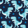 Onekid Car Seat Coat | The Road Coat Vegan - Navy Raptor Print - Bambi Baby