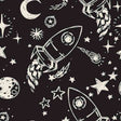 Onekid Car Seat Coat | The Road Coat Vegan - Rocketship Print - Bambi Baby