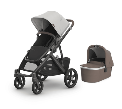 UPPAbaby Vista V3 Stroller and Bassinet Bundle