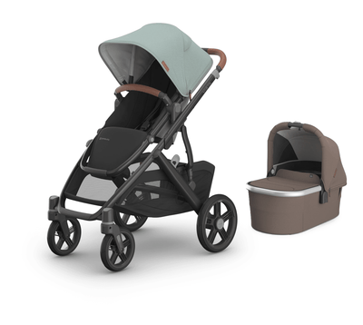 UPPAbaby Vista V3 Stroller and Bassinet Bundle