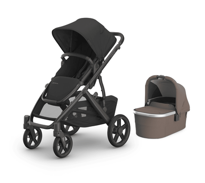 UPPAbaby Vista V3 Stroller and Bassinet Bundle