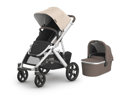 UPPAbaby Vista V3 Stroller and Bassinet Bundle