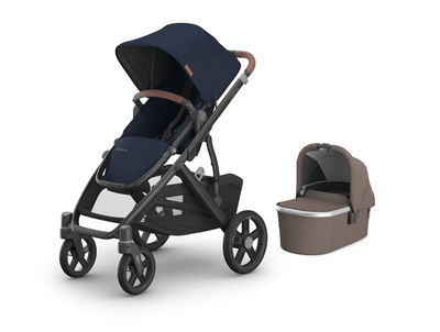 UPPAbaby Vista V3 Stroller and Bassinet Bundle