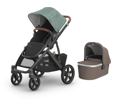 UPPAbaby Vista V3 Stroller and Bassinet Bundle