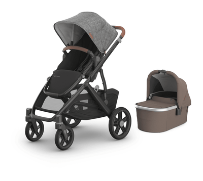 UPPAbaby Vista V3 Stroller and Bassinet Bundle