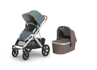 UPPAbaby Vista V3 Stroller and Bassinet Bundle