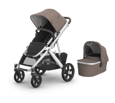 UPPAbaby Vista V3 Stroller and Bassinet Bundle