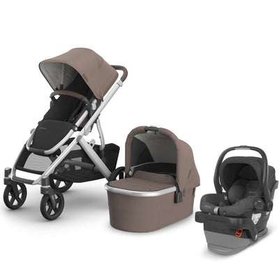 UPPAbaby Vista V3 Travel System - Mesa V2 & Bassinet