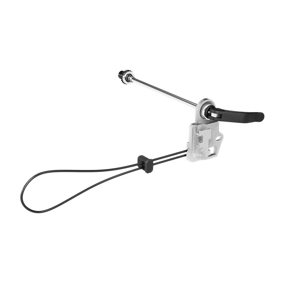 Thule axle mount ezHitch™ plate with quick release skewer- Strolleria