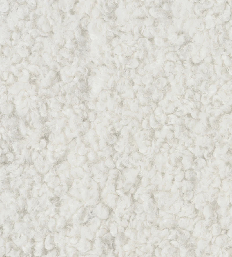 Oilo Ollie Chair and a Half - Swivel Nursery Recliner Sheepskin Cloud