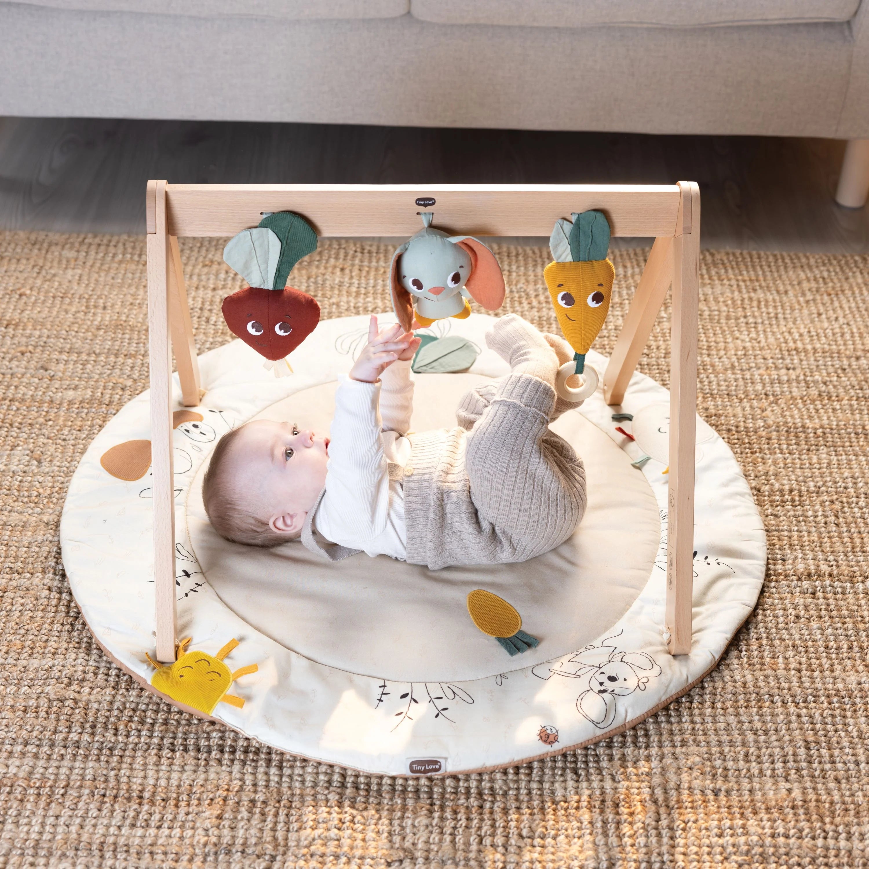 Tiny Love Garden of Adventures Luxe Developmental Gymini- Strolleria