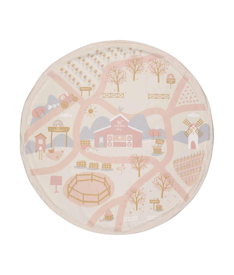 Toddlekind USA 2-in-1 Mat in The Ranch