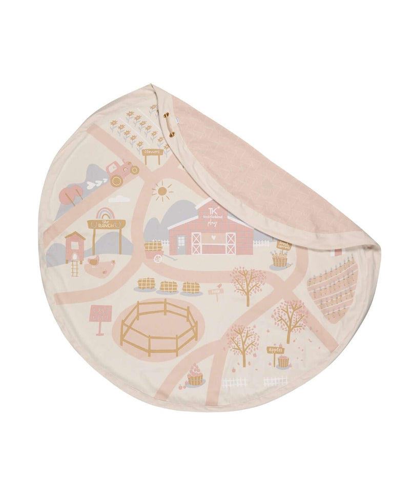 Toddlekind USA 2-in-1 Mat in The Ranch