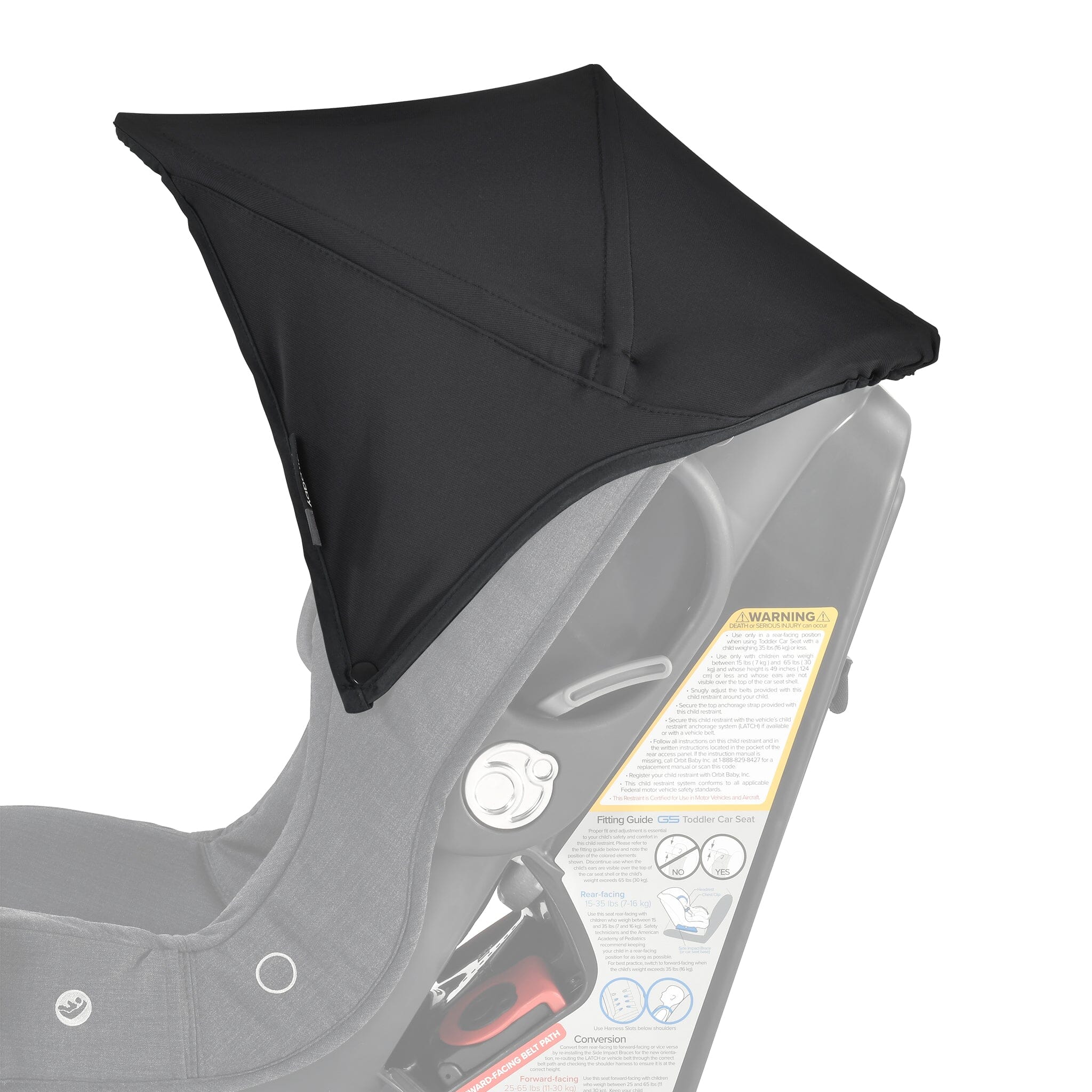 G5 Merino Wool Toddler Car Seat- Strolleria