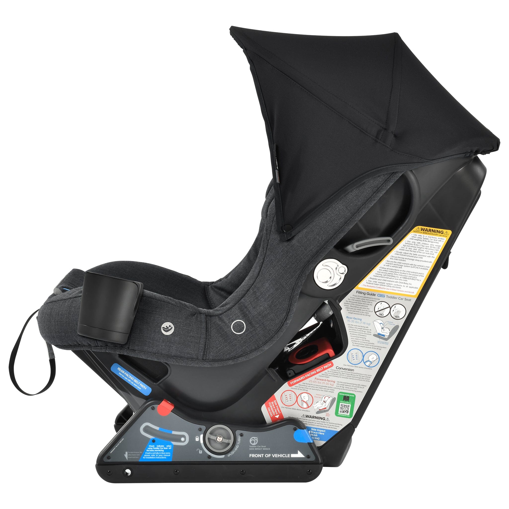 G5 Merino Wool Toddler Car Seat- Strolleria