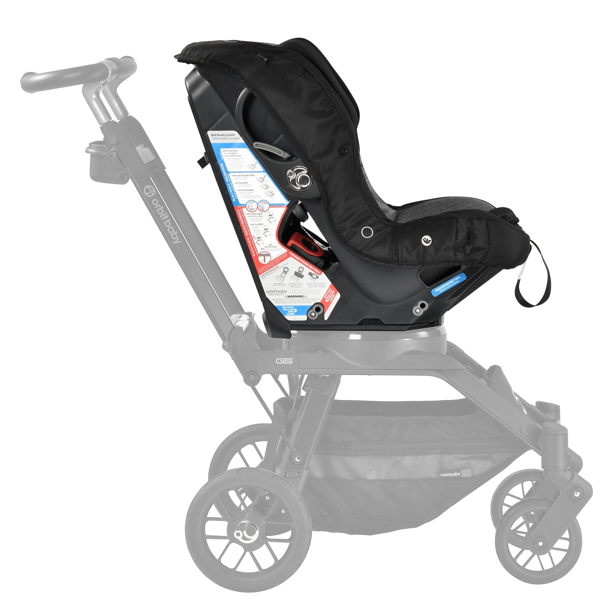 G5 Merino Wool Toddler Car Seat- Strolleria