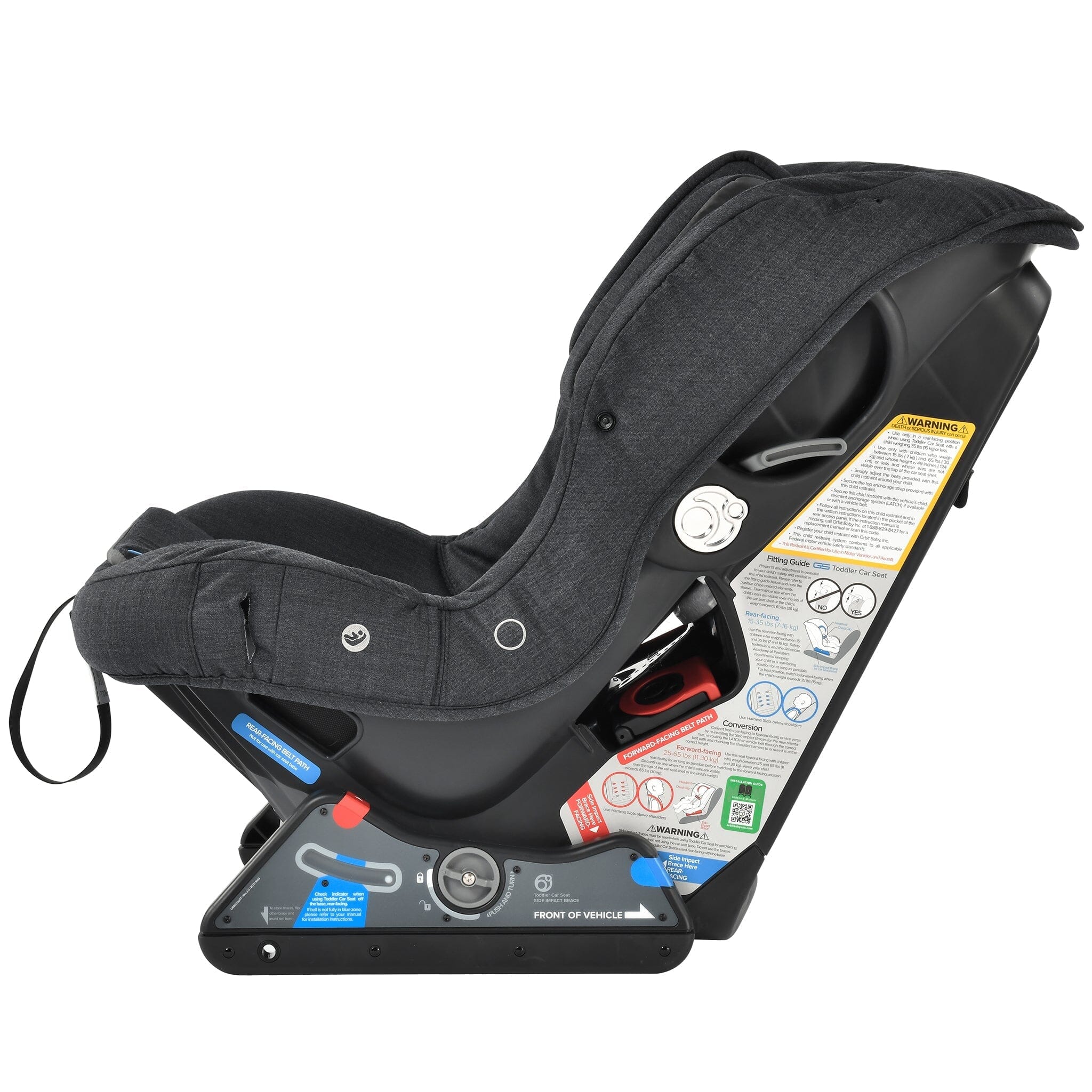 G5 Merino Wool Toddler Car Seat- Strolleria