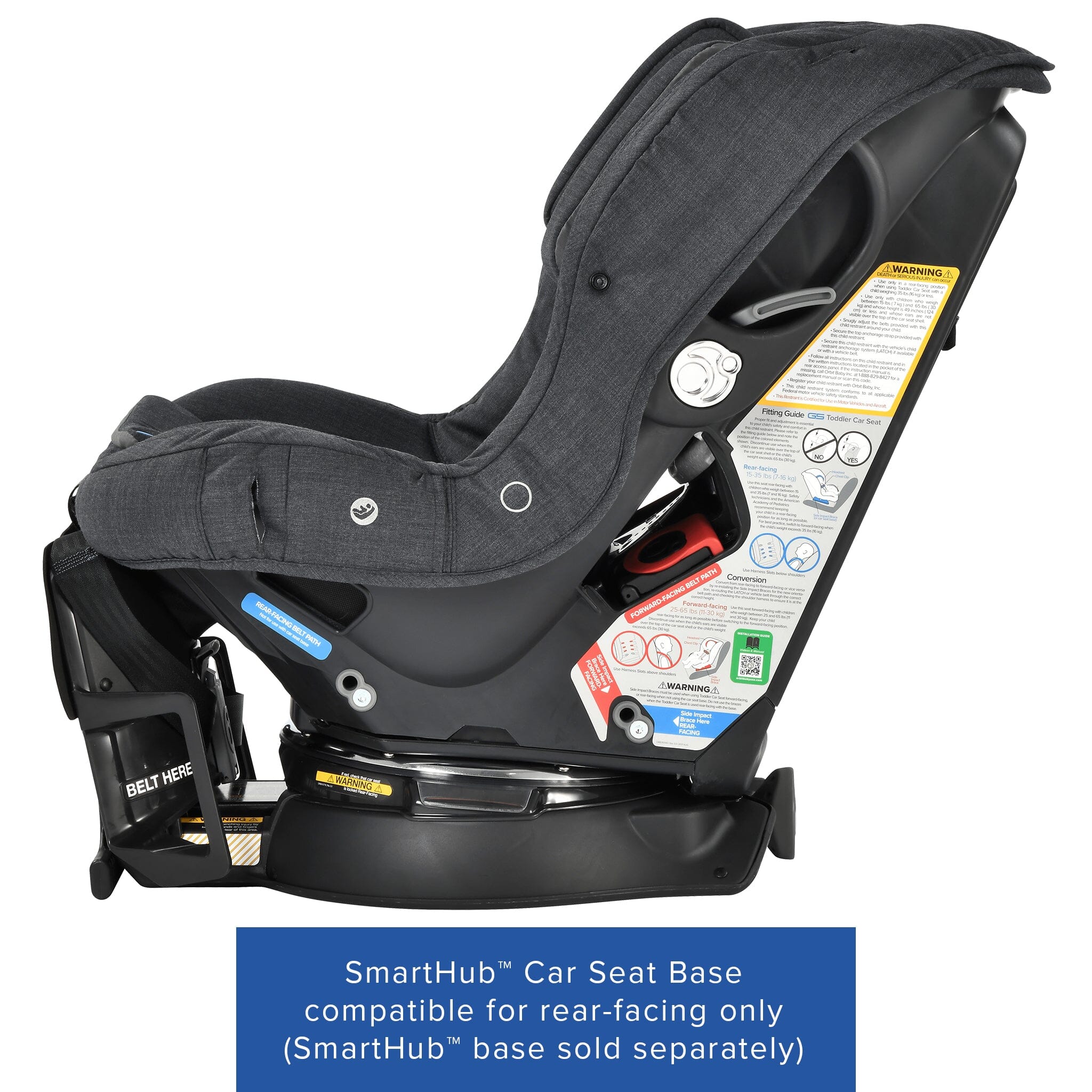 G5 Merino Wool Toddler Car Seat- Strolleria