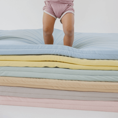 Toki Kids Sandcastle Jersey Mat