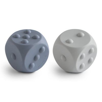 Mushie Dice Press Toy 2-Pack