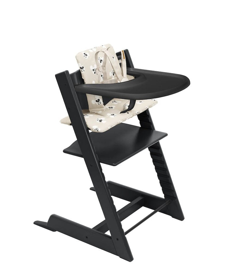 Stokke Tripp Trapp High Chair² - Complete Bundle Black with Mickey Signature