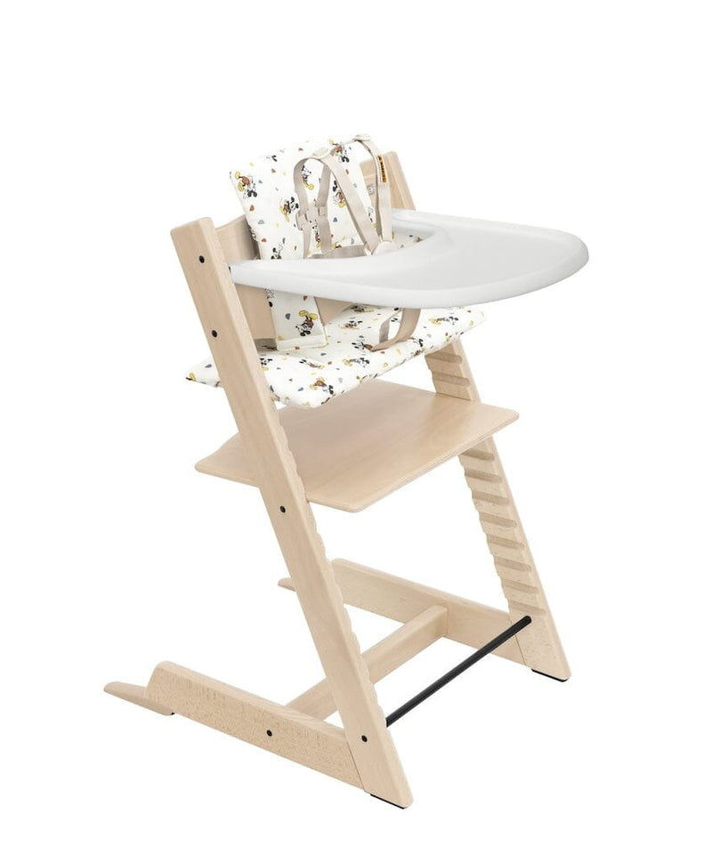 Stokke Tripp Trapp High Chair² - Complete Bundle Natural with Mickey Celebration