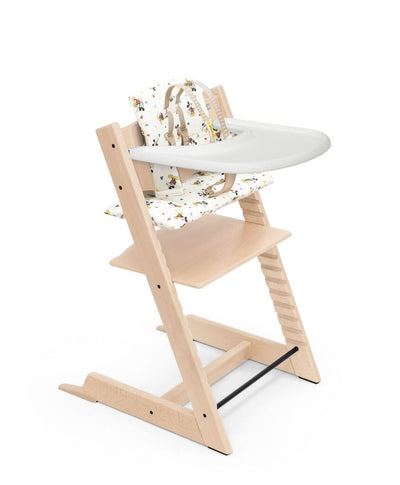 Stokke Tripp Trapp High Chair Complete Bundle - Disney Collection Mickey Celebration