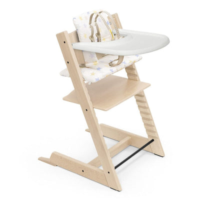 Stokke Tripp Trapp High Chair - Complete Bundle - Natural with Multi Stars