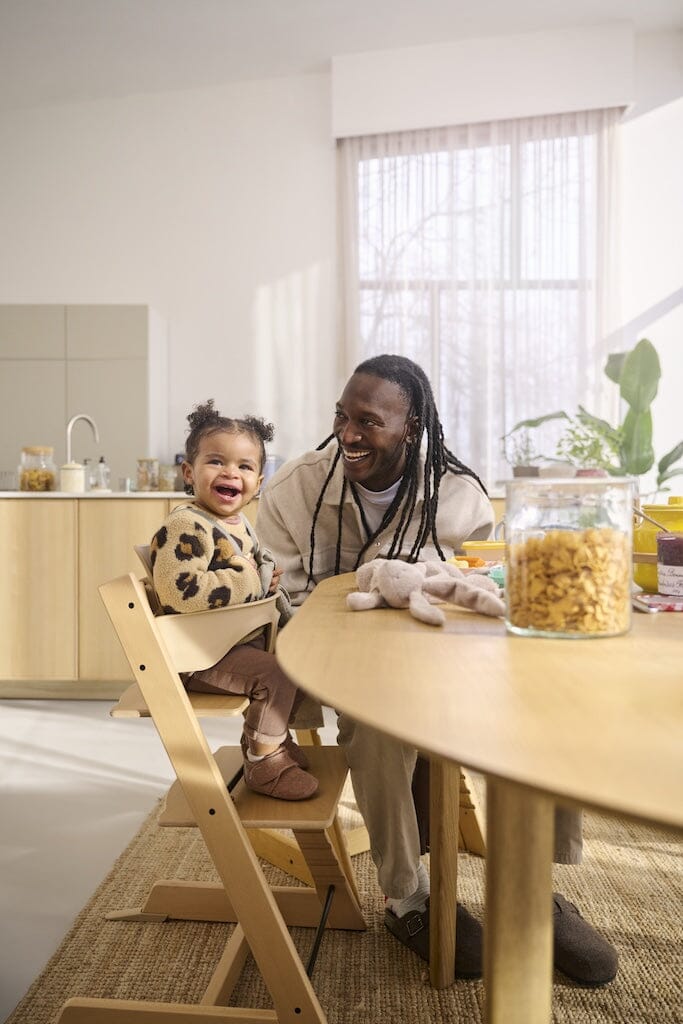 Stokke high chair with baby set online