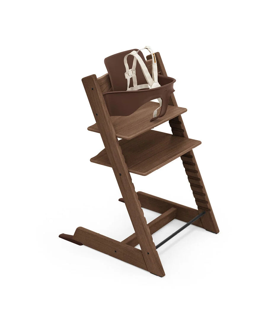 Stokke Tripp Trapp High Chairs with Baby Set- Strolleria