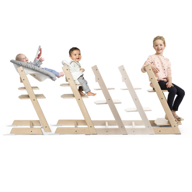 stokke tripp trapp high chair complete set Stokke Tripp Trapp High Chair - Complete Bundle