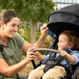 Britax Juniper Compact Stroller with One-Hand RapidFold - Raven Black - Bambi Baby