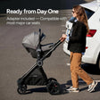 Mompush Ultimate 2 Full-Size Single Stroller - Bambi Baby