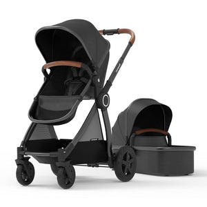Mompush Ultimate 2 Full-Size Single Stroller