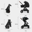 Mompush Ultimate 2 Full-Size Single Stroller - Bambi Baby