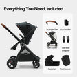 Mompush Ultimate 2 Full-Size Single Stroller - Bambi Baby