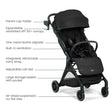 Britax Juniper+ Compact Stroller With One-Hand RapidFold - Bambi Baby