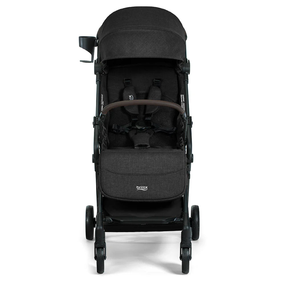Britax Juniper+ Compact Stroller With One-Hand RapidFold- Strolleria
