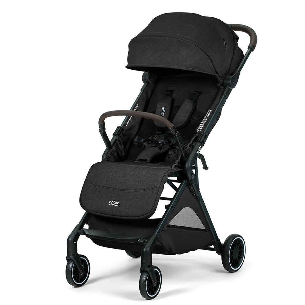Britax Juniper+ Compact Stroller With One-Hand RapidFold- Strolleria