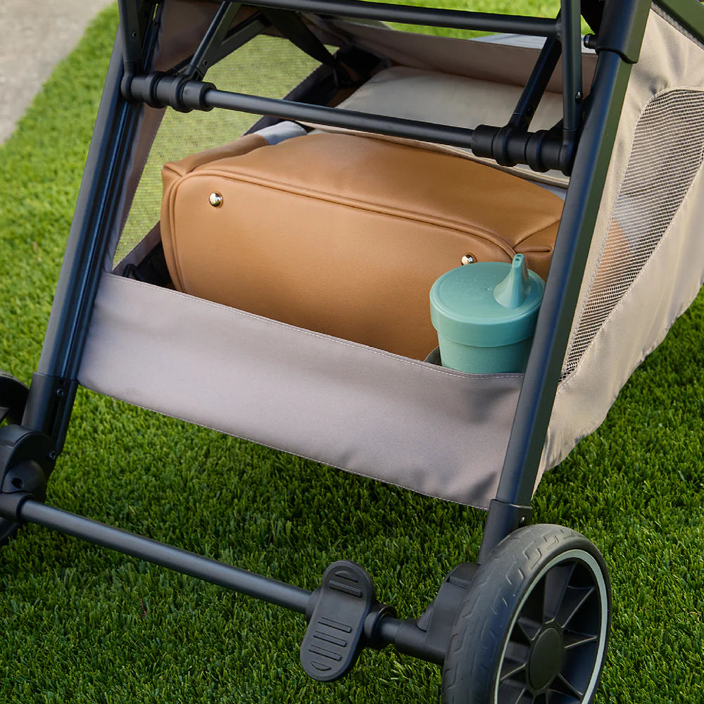Britax Juniper+ Compact Stroller With One-Hand RapidFold- Strolleria
