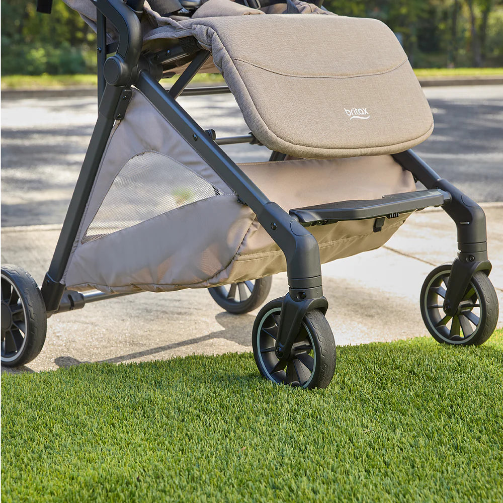 Britax Juniper+ Compact Stroller With One-Hand RapidFold- Strolleria