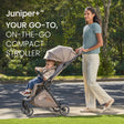 Britax Juniper+ Compact Stroller With One-Hand RapidFold - Bambi Baby