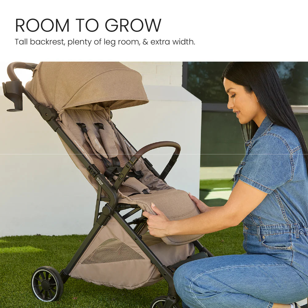 Britax Juniper+ Compact Stroller With One-Hand RapidFold- Strolleria
