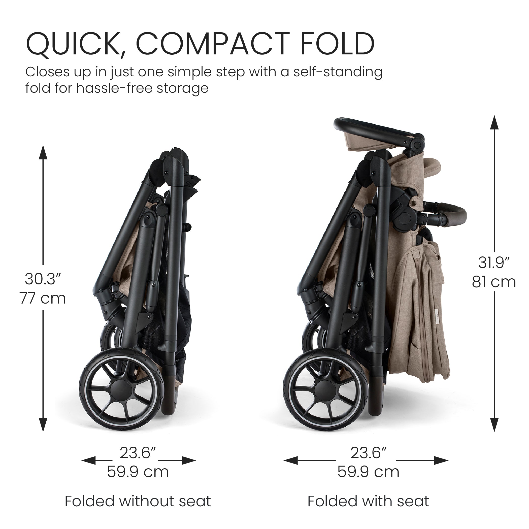 Britax Prism Full-Size Modular Stroller- Strolleria