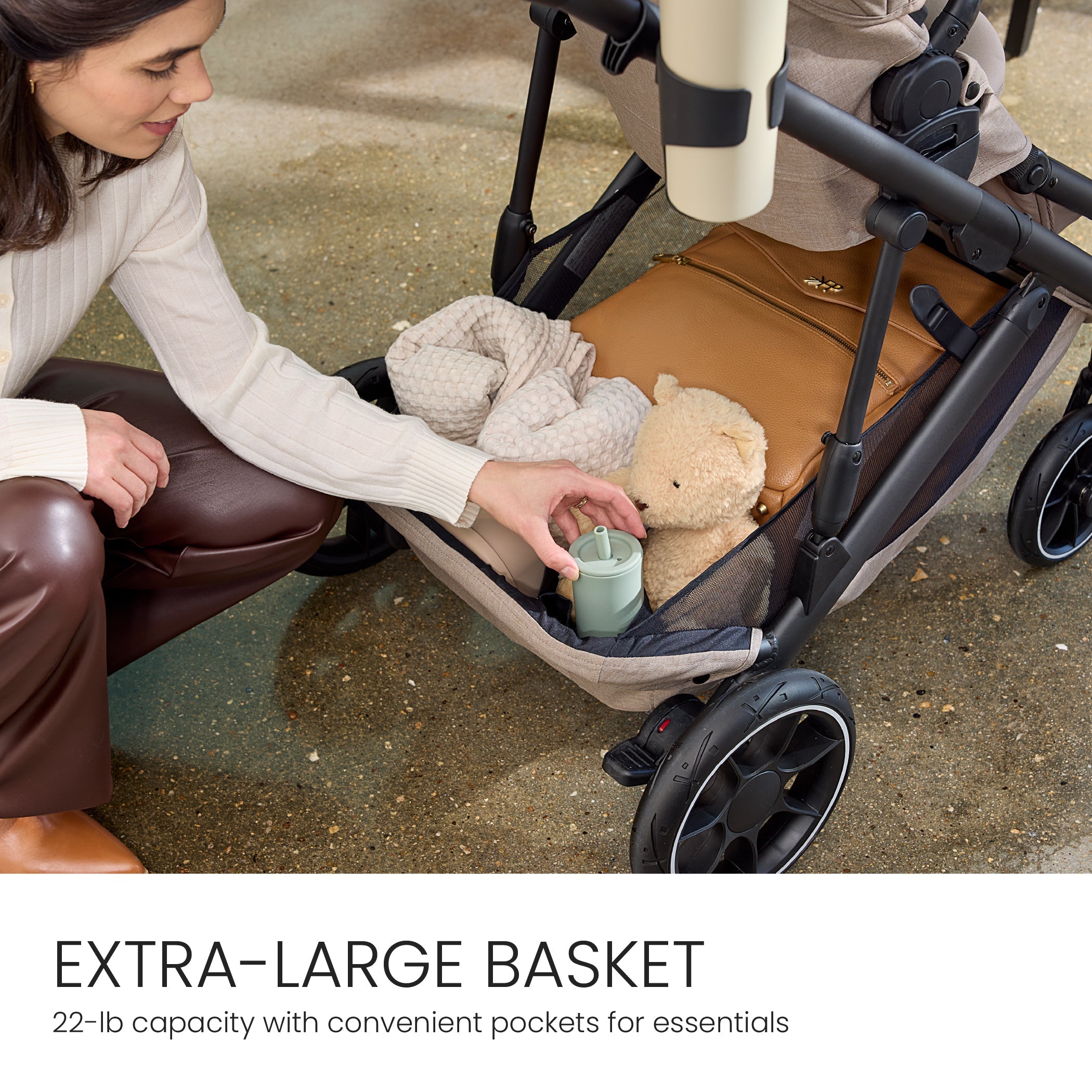Britax Prism Full-Size Modular Stroller- Strolleria