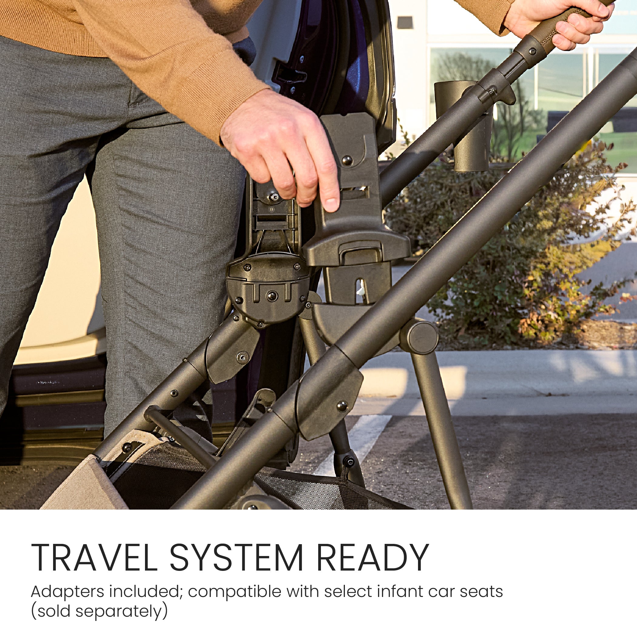 Britax Prism Full-Size Modular Stroller- Strolleria